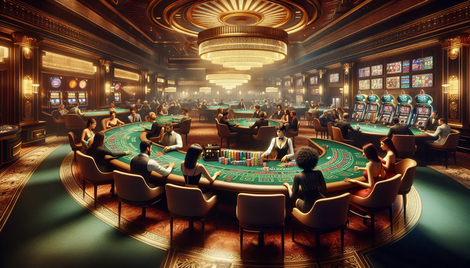 Canlı Casino Lobisi - Betbom Görseli