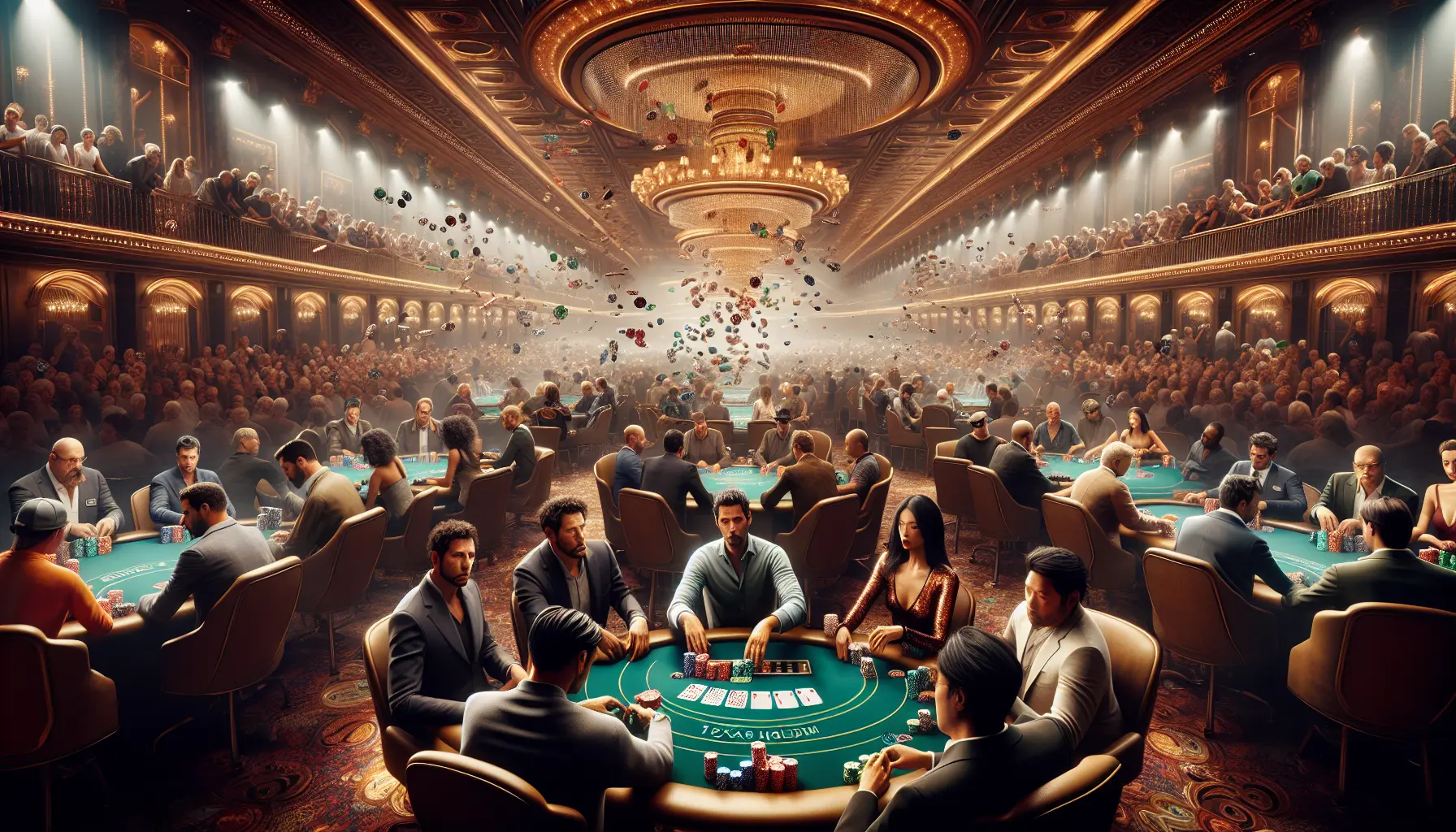 Poker Turnuvaları ve Giriş - Betbom Görseli