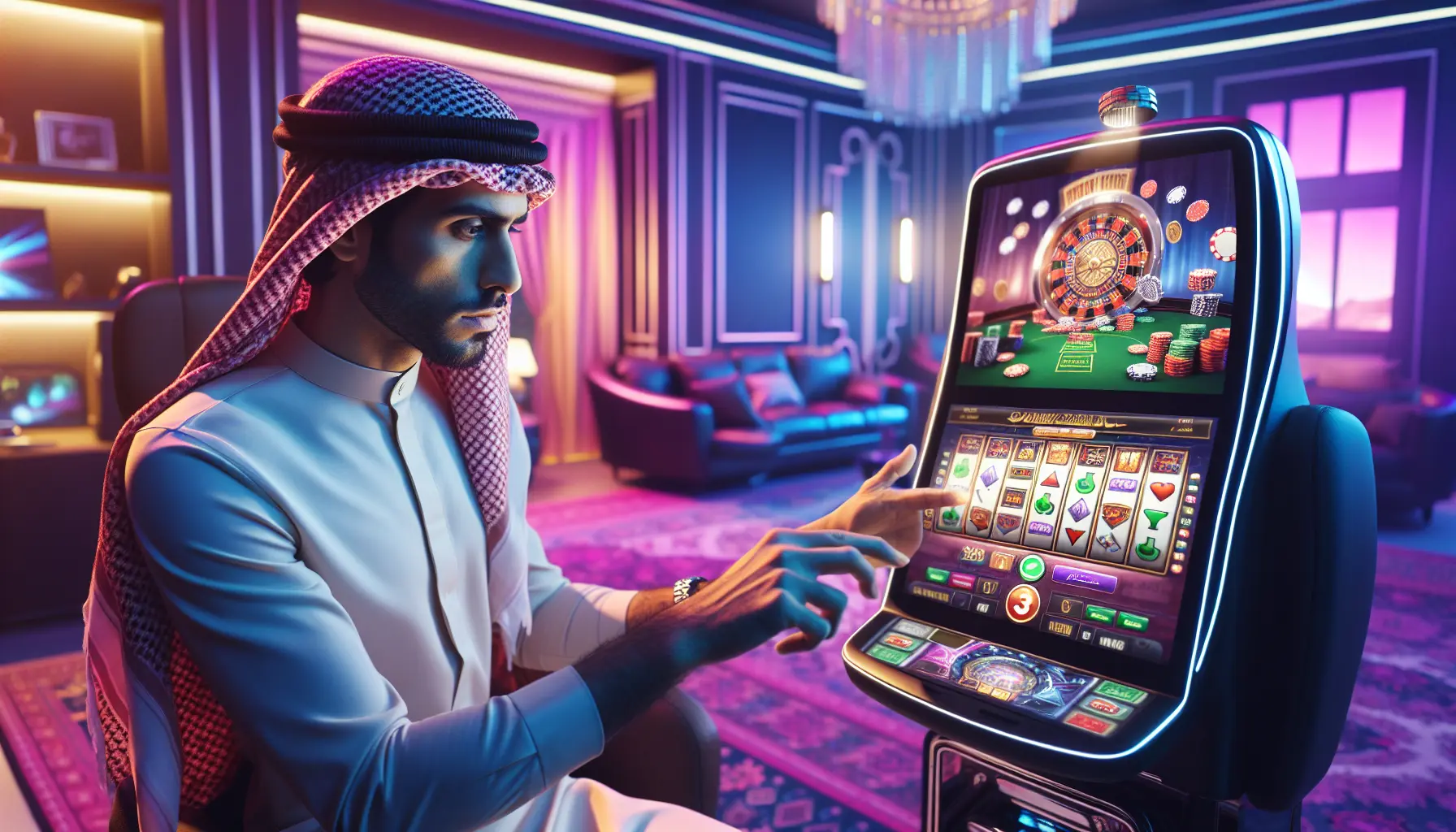 Tablet Üzerinden Erişim - Betbom Görseli