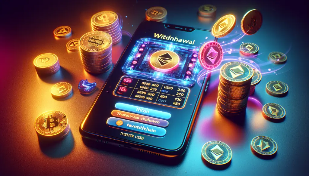 Tether (USDT) ile Güvenli Çekim - Betbom Görseli