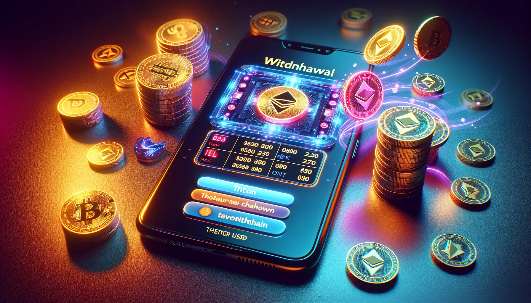 Tether (USDT) ile Güvenli Çekim - Betbom Görseli