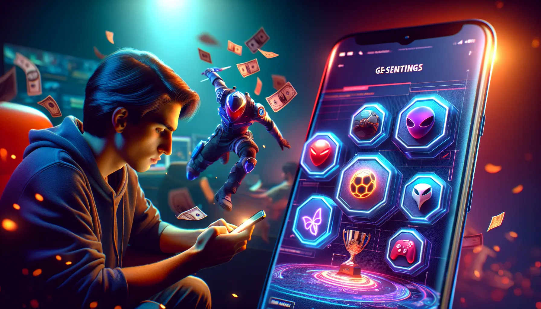 E-Spor Bahisleri - Betbom Görseli