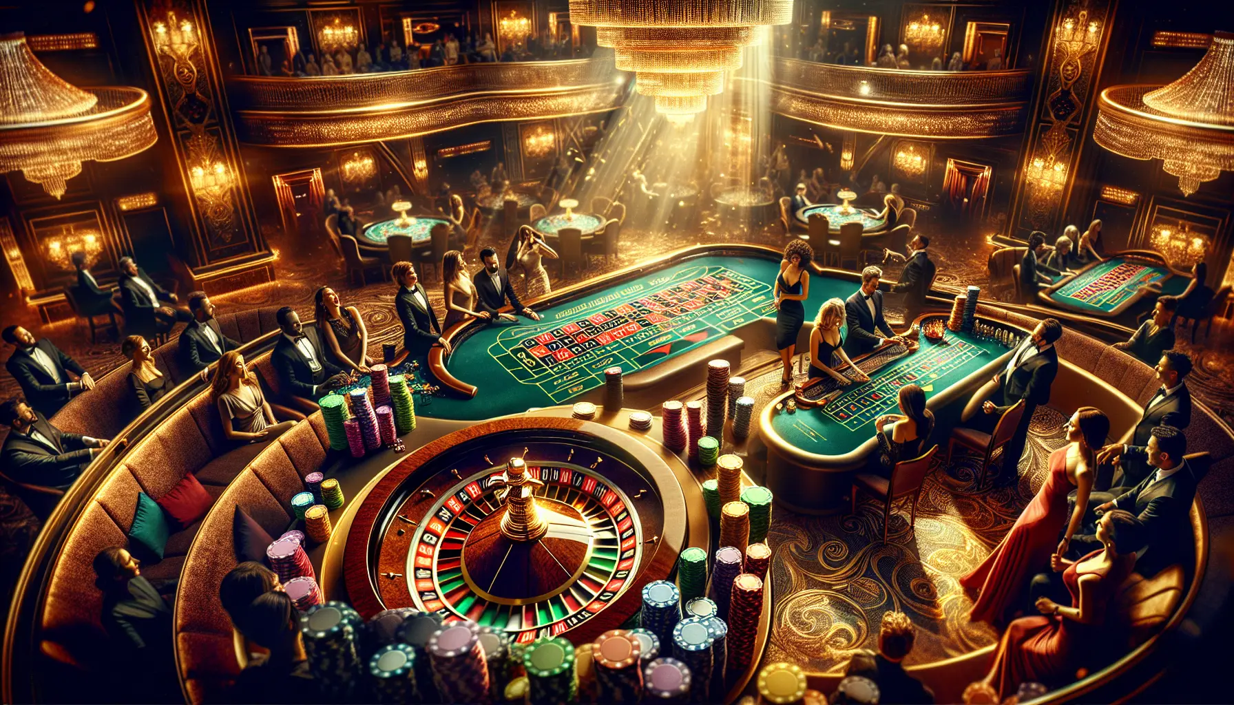 Rulet Masaları ve Limitler - Betbom Görseli