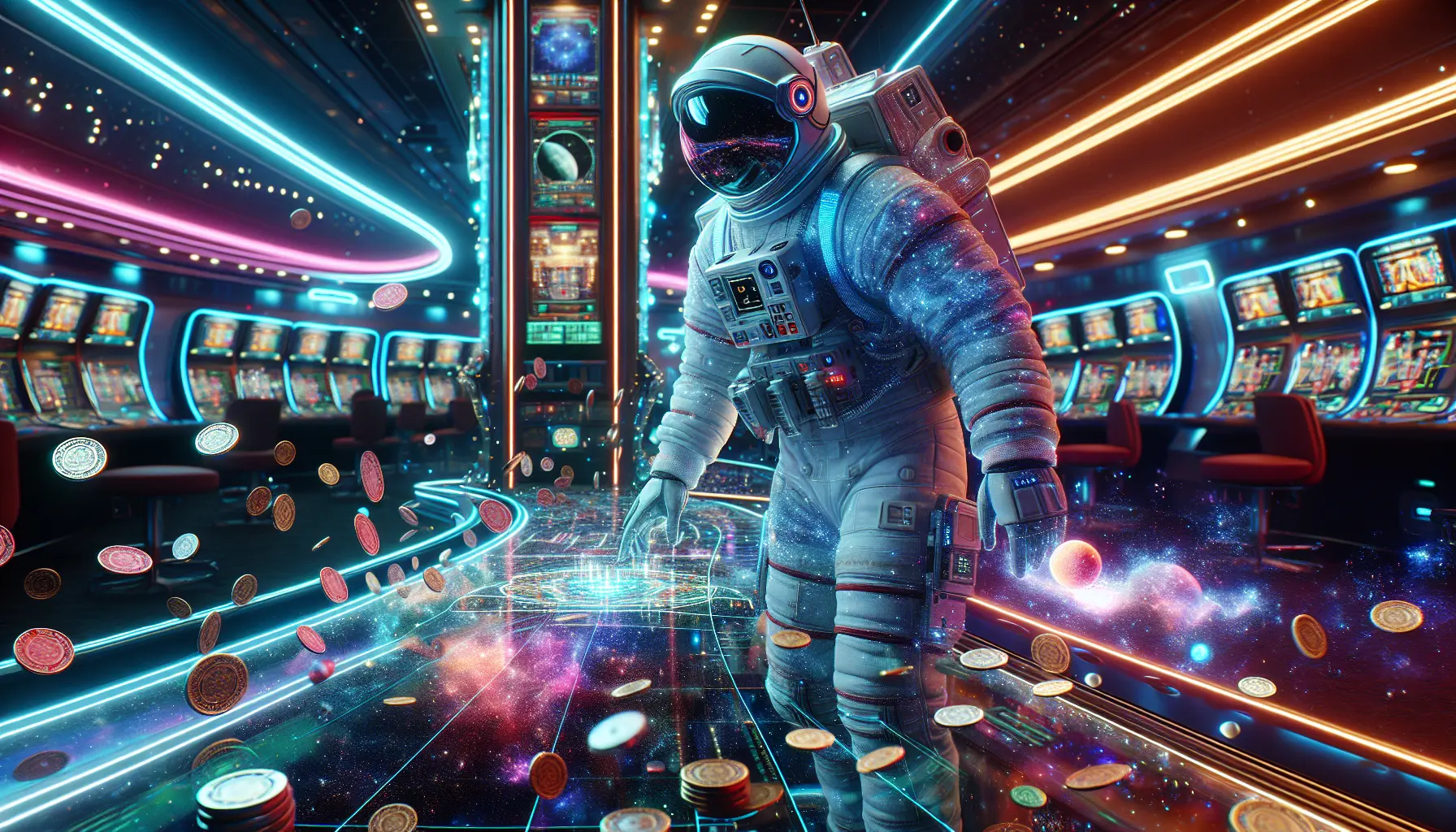 Spaceman Oyunu Hakkında - Betbom Görseli