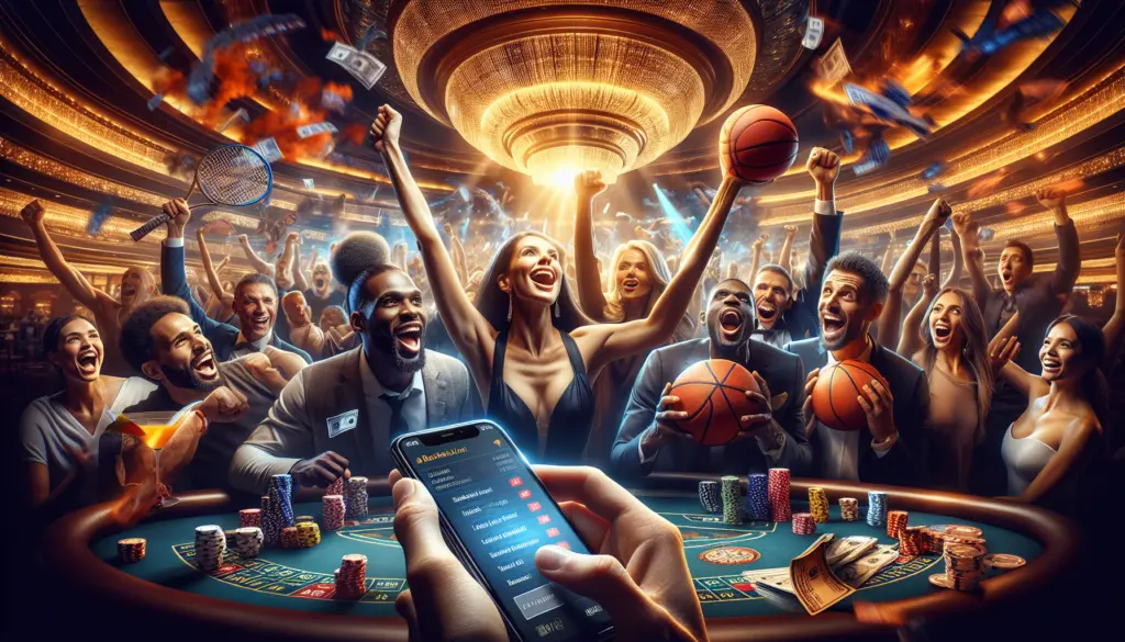 Basketbol Bahis Seçenekleri - Betbom Görseli