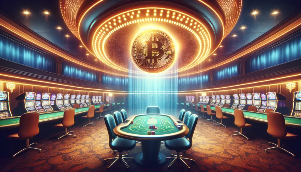 Bitcoin ile Kripto Yatırım - Betbom Görseli