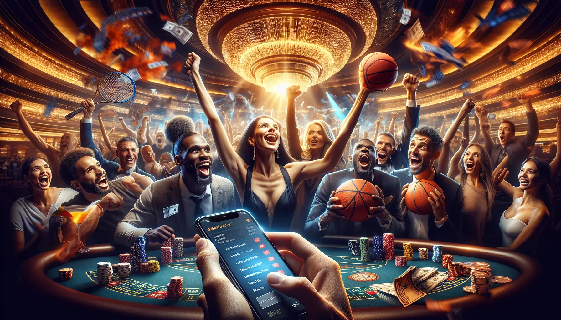 Basketbol Bahis Seçenekleri - Betbom Görseli