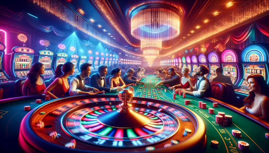 Crazy Time Canlı Oyun - Betbom Görseli