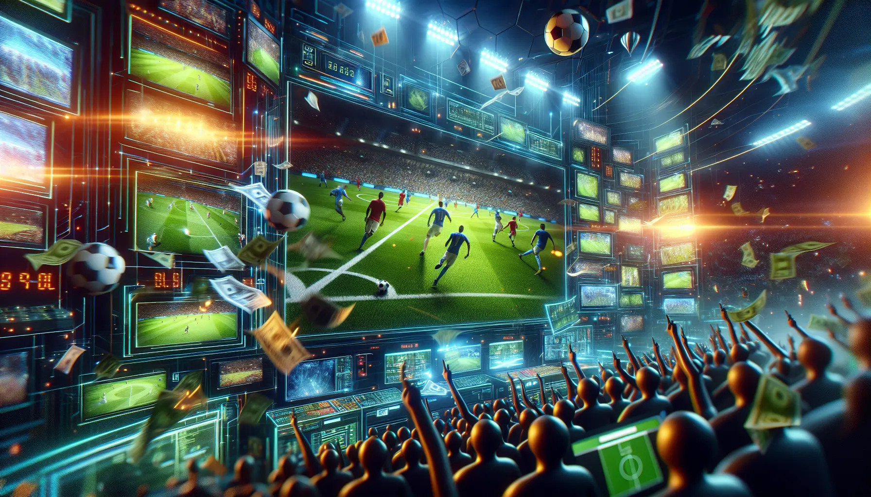 Sanal Sporlar ve Bahis - Betbom Görseli