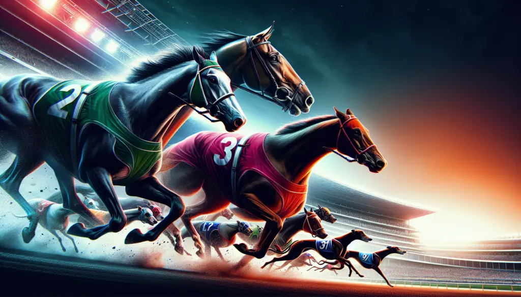 Sanal At Yarışı ve Köpek Yarışı - Betbom Görseli