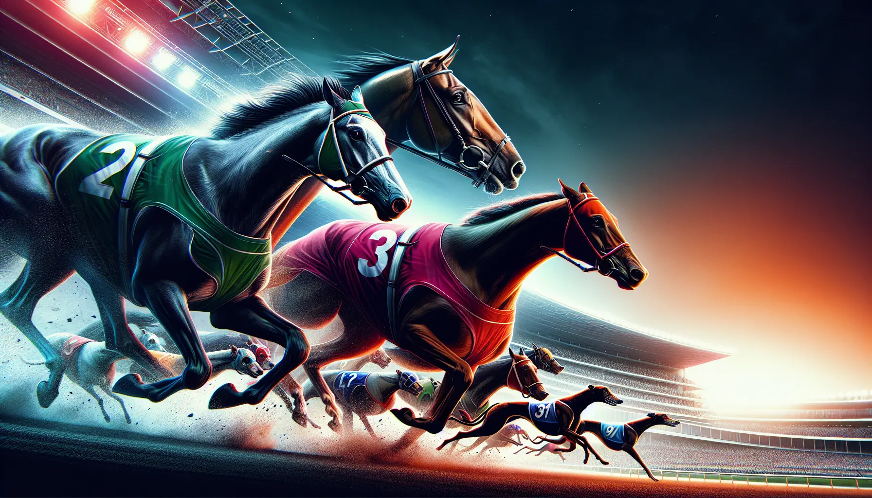 Sanal At Yarışı ve Köpek Yarışı - Betbom Görseli